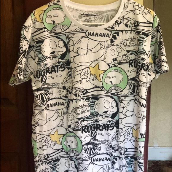 Nickelodeon Tops - Rugrats short sleeve shirt